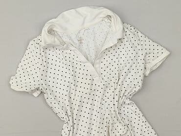 koszulka w groszki: C&A, Damska koszulka polo, rozmiar S — 2