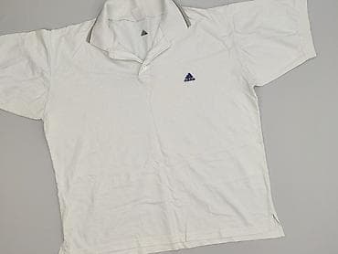 tshirt: Adidas, Koszulka polo dla mężczyzn, rozmiar 2XL — 1