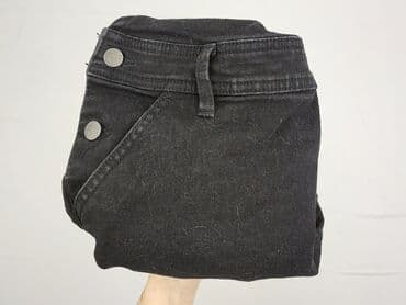 jeansy straight i regular damskie samsoe samsoe: Esmara, Ogrodniczki damskie, S — 5