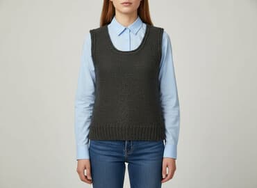 kamizelka lubawa gryf: Kamizelka damska, rozmiar M — 1