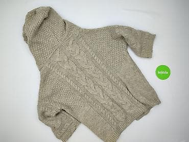 canda plaszcz: By o la la. !, Sweter damski, rozmiar One size — 4