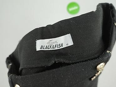 standard garnitury: Black, Spodnie materiałowe damskie, rozmiar M — 4