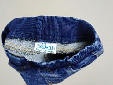 miś uszatek ubrania: Spodnie jeansowe, So cute, 12-18 miesięcy, stan - Idealny — 4