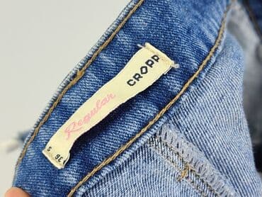 jeansy straight i regular damskie samsoe samsoe: Cropp, Szorty damskie, S — 4