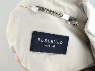 płaszcz jeansowy reserved: Reserved, Płaszcz damski, rozmiar M — 4