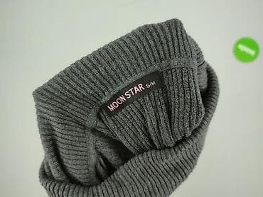 sweter z golfem h: Sukienka damska, rozmiar M — 4