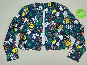 sukienka marynarka z krotkim rekawem: Narzutka damska, rozmiar 2XL — 2