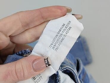 szorty carry: Jeansy damskie, rozmiar S — 5