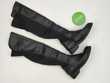 buty stradivarius botki: Kozaki damskie, rozmiar 37 — 2