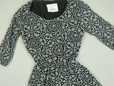 sukienka w geometryczne wzory h: Women`s dress, size S (EU 36) — 1