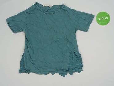 sweter piórkowy na drutach: Sfera, Bluzka damska, rozmiar S — 4