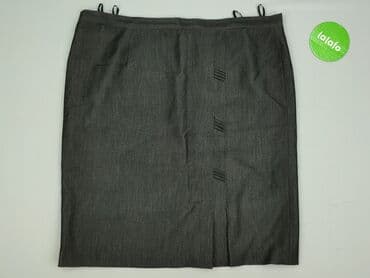 plisowane spódnice szara: Spódnica damska, rozmiar XL — 2