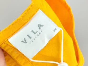 shein zolta sukienka: Vila, Sukienka damska, rozmiar M — 4