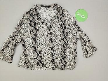 klapki w misie: Bershka, Koszula damska, rozmiar M — 2