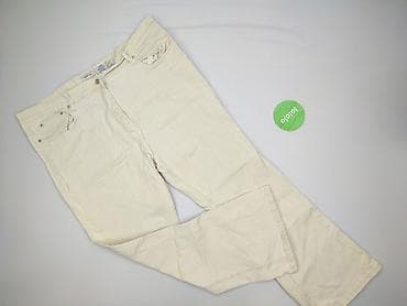 comfortable buty: Spodnie materiałowe damskie, rozmiar 4XL — 2