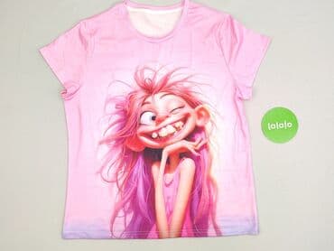 ubrania z pusheenem: T-shirt damski, rozmiar L — 3