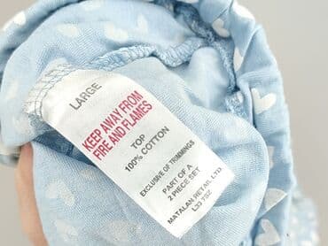 piżamy ciepłe damskie duże rozmiary: Matalan, Koszulka od piżamy, rozmiar L — 5