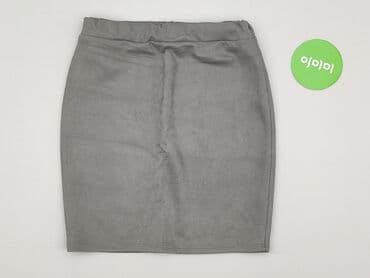 plisowane spódnice szara: Spódnica damska, rozmiar S — 3