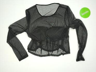 goth bluzka: Shein, Bluzka damska, rozmiar L — 2