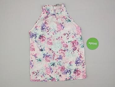 bluza niebieska pull and bear: Peacocks, Bluzka damska, rozmiar S — 2