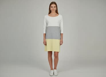 sukienki w paski: Sukienka damska, rozmiar S — 6