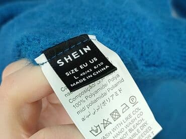 spodnie piżamowe hello kitty shein: Shein, Kardigan damski, rozmiar L — 4