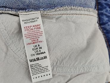 basic spódnice: Topshop, Spódnica damska, rozmiar S — 5