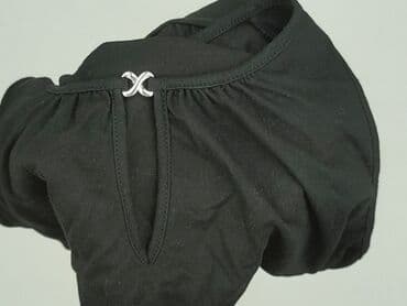 shein czarne bluzki: Shein, Top damski, rozmiar L — 9