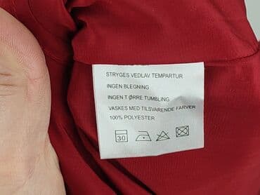 czerwone długie sukienki: Repeat, Sukienka damska, rozmiar L — 5