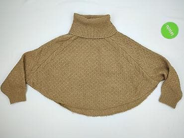 pull and bear kardigan: Women`s poncho, size One size — 2