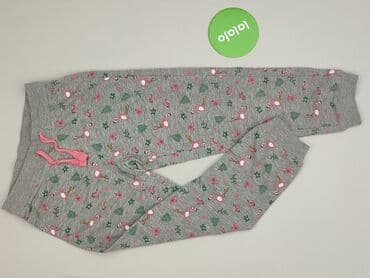 stradivarius spodnie woskowane z wysokim stanem: Sweatpants, Lupilu, 5-6 years, 116, condition - Perfect — 2