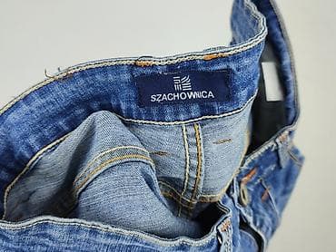 sweter patchwork: SZACHOWNICA, Шорти для чоловіків, розмір M — 4