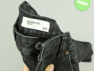 jeansy woskowane damskie: Denim, Jeans for women, size XS — 5