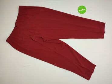 duże rozmiary ekskluzywne sukienki plus size: Material trousers for women, size 6XL (EU 52) — 3