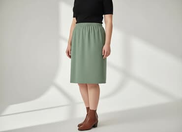 spódnice na gumce dla babci: Spódnica damska, rozmiar 3XL — 6