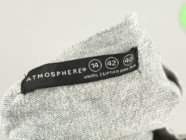 sweter w chmurki reserved: Atmosphere, Kardigan damski, rozmiar L — 4