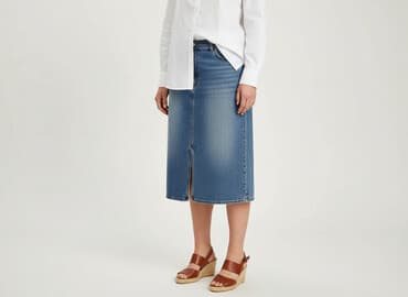 spódnice jeansowe massimo dutti: Marks & Spencer, Spódnica damska, rozmiar XL — 7