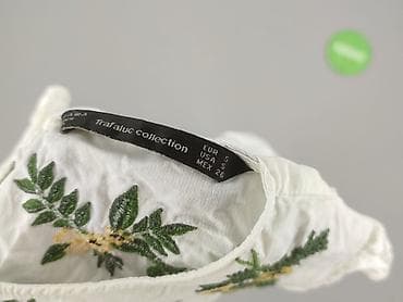 stradivarious cargo: Zara, Bluzka damska, rozmiar S — 4