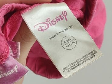krótkie spodenki i biała koszula: Шорти, Disney, 3-4 р., 104, стан - Ідеальний — 5