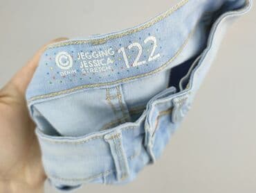 czapki pepe jeans: Spodnie jeansowe, 7 lat, 122, stan - Bardzo dobry — 4
