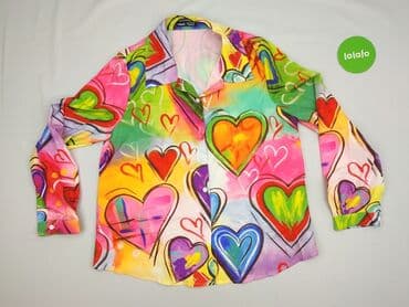 shein koszule damskie plus size: Shein, Koszula damska, rozmiar 2XL — 3