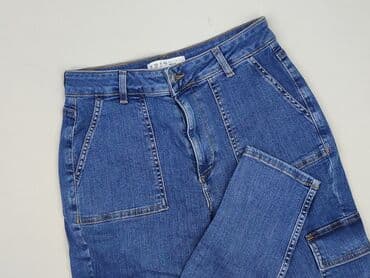 jeansy z asymetrycznym zapieciem: Denim Co, Jeansy damskie, rozmiar S w lalafo.pl — 1 jeansy z asymetrycznym zapieciem: Denim Co, Jeansy damskie, rozmiar S — 1