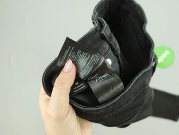 spodnie hello kitty piżama czarne: Monki, Jeansy damskie, S — 5