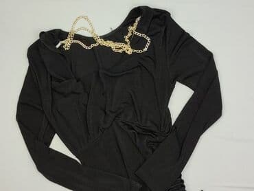 sukienka z marszczeniem na brzuchu plus size: Women`s dress, S — 1