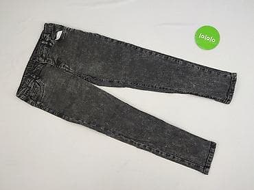 le bebe body: Spodnie jeansowe, 9 lat, 128/134, stan - Bardzo dobry — 2