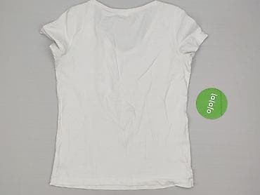 comme des garcons basic t shirty: T-shirt damski, rozmiar M — 3