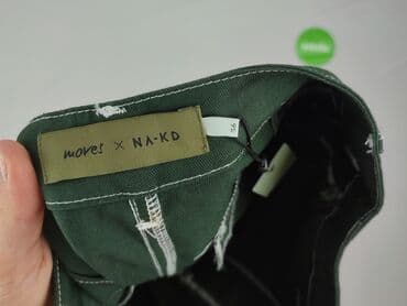 chaotic system spodnie: Spodnie materiałowe damskie, rozmiar S — 5