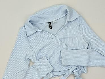 koszula niebieska hm: H&M Divided, Top damski, rozmiar S — 1