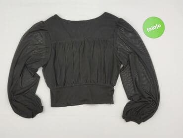 marynarki plus size damskie: Bluzka damska, rozmiar S — 3