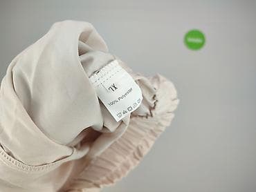 szeroka nogawka: Spodnie materiałowe damskie, rozmiar XL — 5